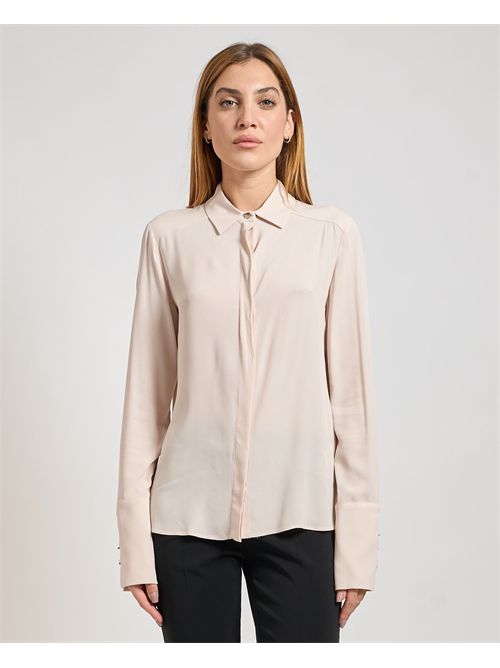 Patrizia Pepe women's shirt in soft viscose PATRIZIA PEPE | 8C0761-A8I1M537